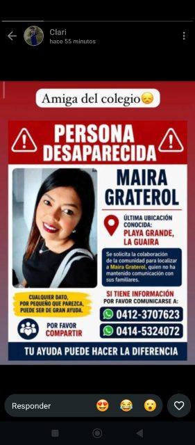Foto de María Graterol