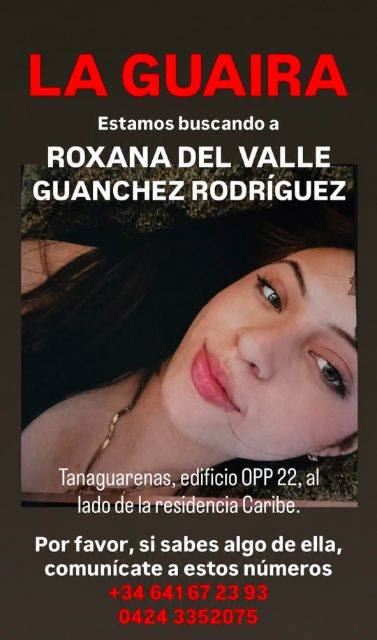 Foto de Roxana Guanchez