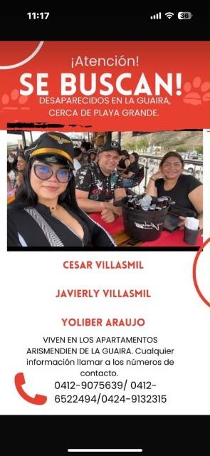 Foto de Familia villasmil
