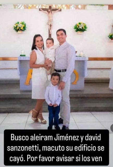 Foto de David Sanzonetti Aleiram Jiménez Sebastián Sanzonetti y Santiago Sanzonetti