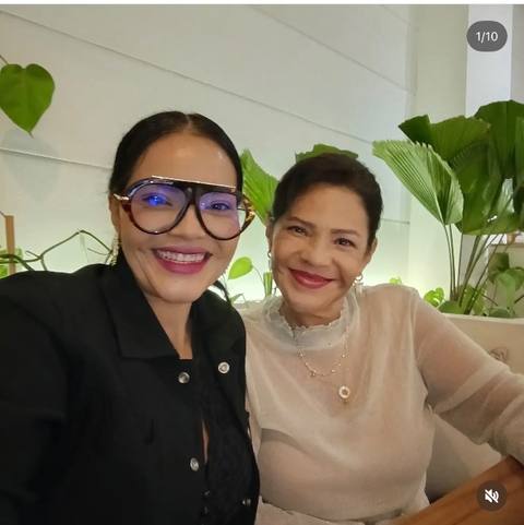 Foto de Mariana Mejías y Miriam Mejias