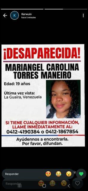 Foto de Mariangel carolina torres maneiro