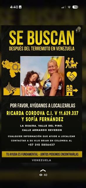 Foto de Ricarda Córdoba y Sofía Fernández
