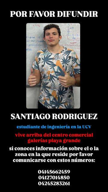 Foto de Santiago Rodriguez