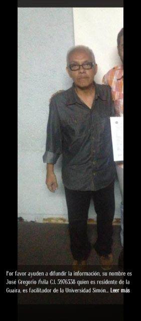 Foto de José Gregorio Avila