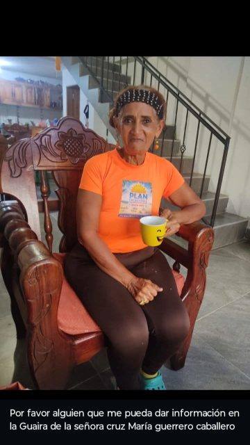 Foto de Cruz María guerrero