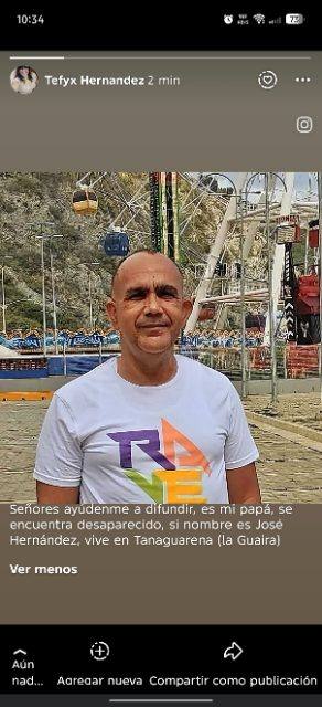 Foto de José Hernández