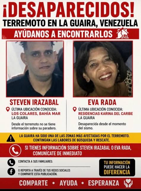 Foto de Eva rada y Steven