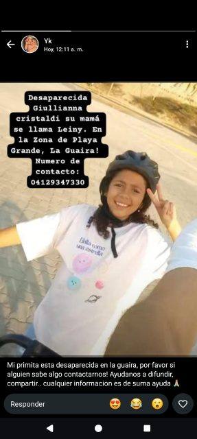 Foto de Giullianan Cristaldi