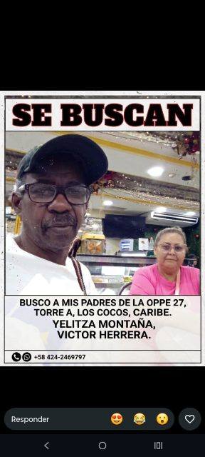 Foto de Yelitza montaña y Victor herrera