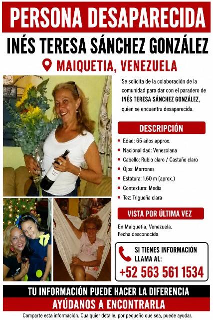 Foto de Ines Teresa Sanchez Gonzalez