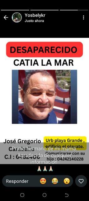 Foto de José Gregorio Caraballo