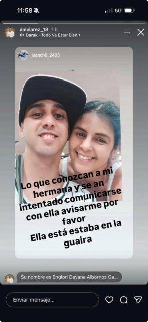 Foto de ENGLORY DAYANA ALBORNOZ