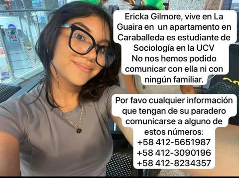 Foto de Ericka Gilmore