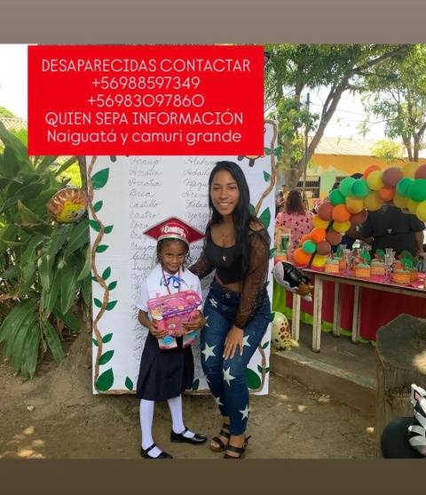 Foto de Hilario Estefany tineo escobar y Evany mota escobar