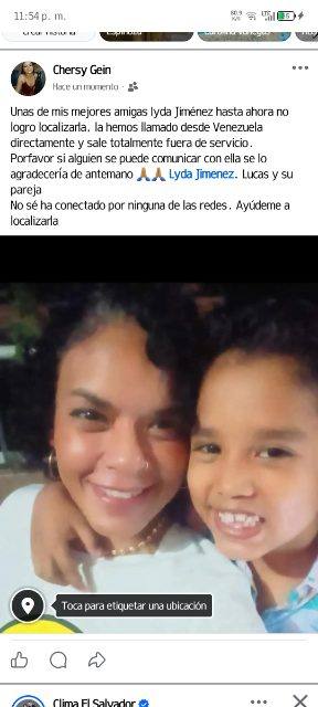 Foto de Lyda Jiménez Hernández/ lucas Alessio Galindo jimenez