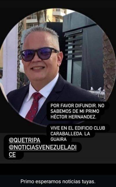 Foto de Héctor Hernández