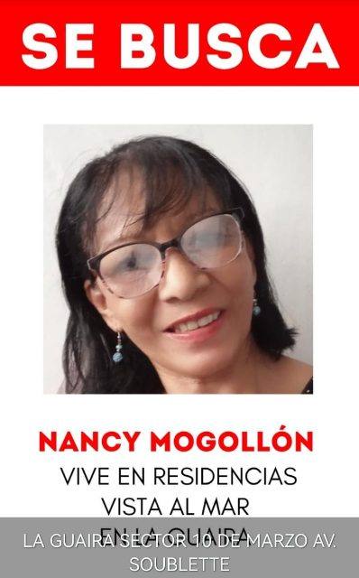 Foto de Nancy Mogollón