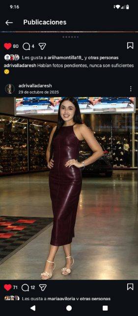 Foto de Adriana Valladares