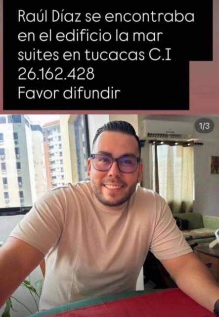 Foto de Raúl diaz