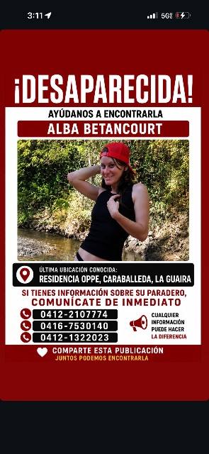 Foto de Alba betancourt