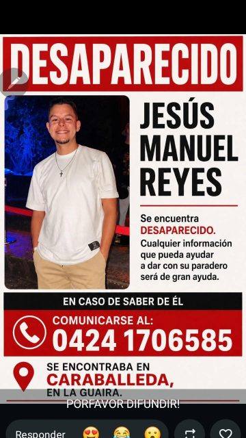 Foto de Jesús Reyes
