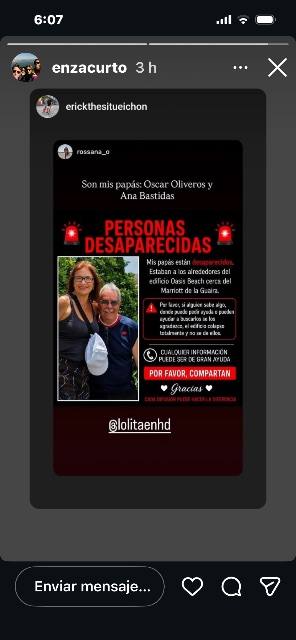 Foto de Ana y Oscar Olivero