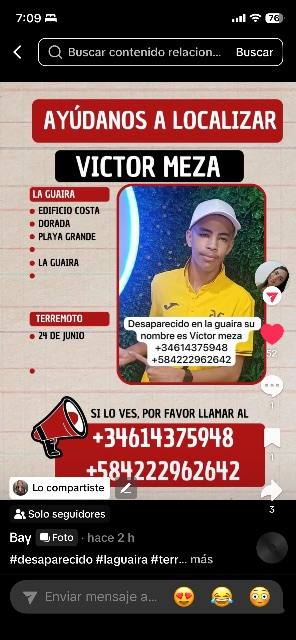 Foto de Víctor meza