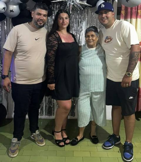 Foto de Darwin López, Mariana Franco, María Rodríguez, Jhon Alexis Franco