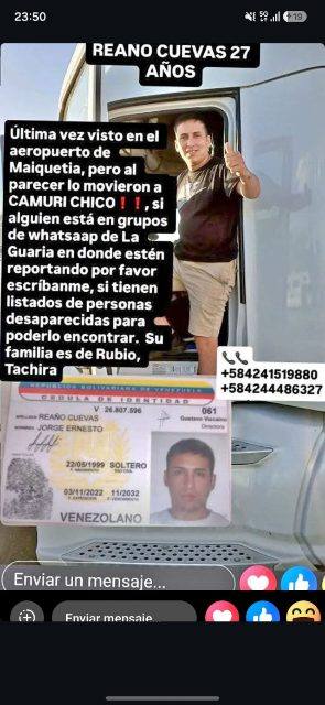 Foto de Jorge Ernesto reaño cuevas