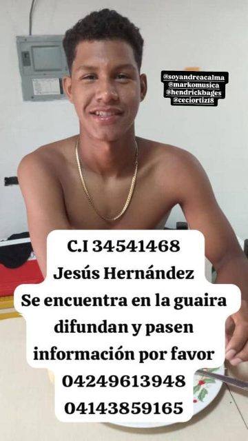 Foto de Jesús David Hernández