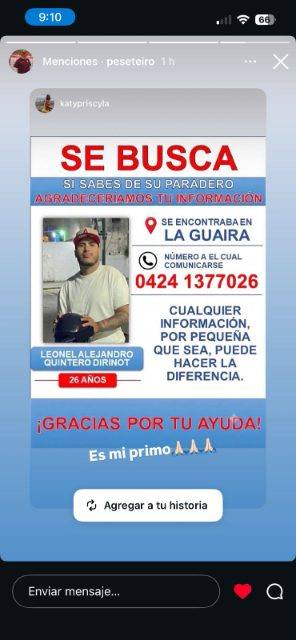 Foto de Leonel Alejandro quintero dirinot