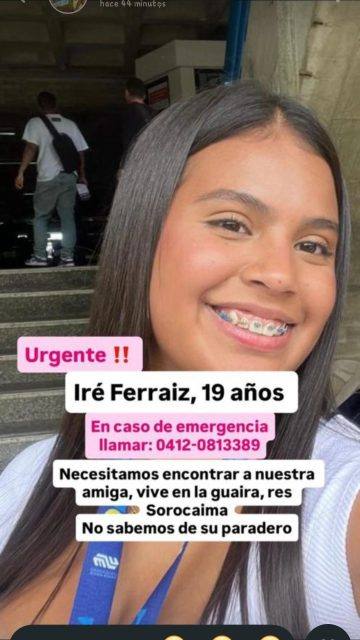 Foto de Iré ferraiz
