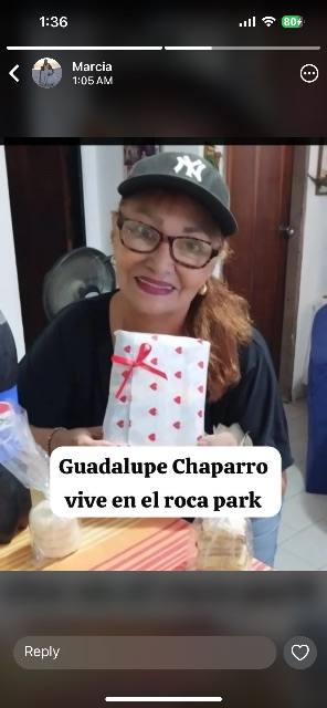 Foto de Guadalupe Chaparro
