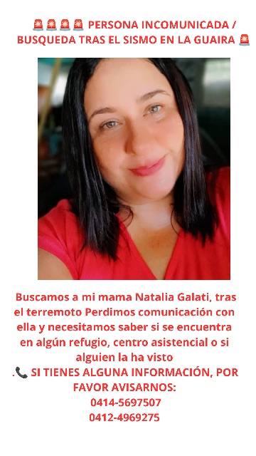 Foto de Natalia Galati