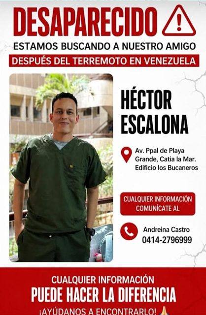 Foto de Héctor Escalona