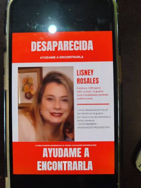 Foto de Lisney rosales
