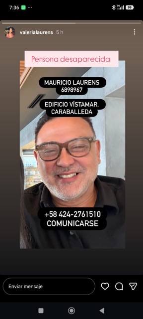 Foto de Mauricio Laurens