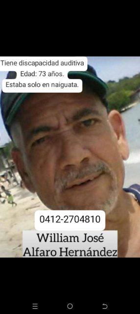 Foto de Wiliam José Alfaro Hernández