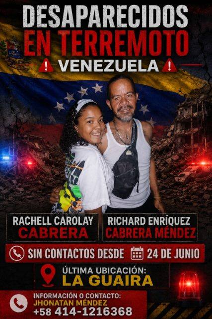 Foto de Richard Cabrera
