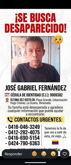 Foto de José Gabriel Fernández