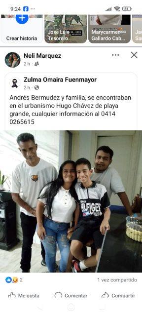 Foto de Yorismar sebriahant García, Andrés Bermúdez fuemayor, Sebastián Bermúdez Sebriahant, Josué Bermúdez Sebriahant
