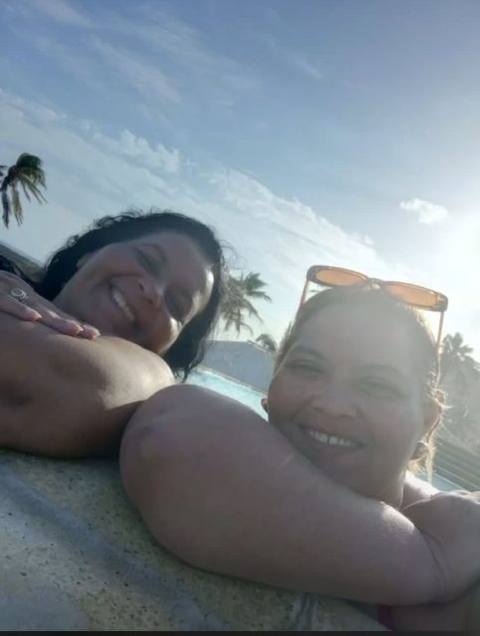 Foto de Dehisara batista y Genesis Guio