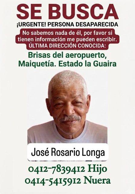 Foto de José Rosario Longa
