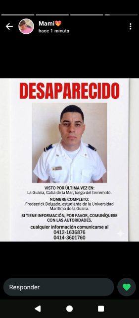 Foto de Frederick Jesús Delgado Suárez