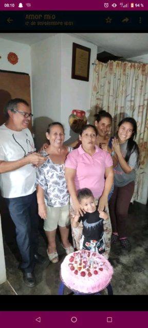 Foto de Luis Mendoza Carmen Salazar aurora García yukleibys García yonaiker Rodríguez Carlos gallego Roxanna lima
