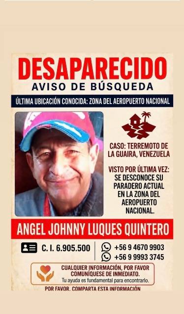 Foto de Angel Johnny luques quintero