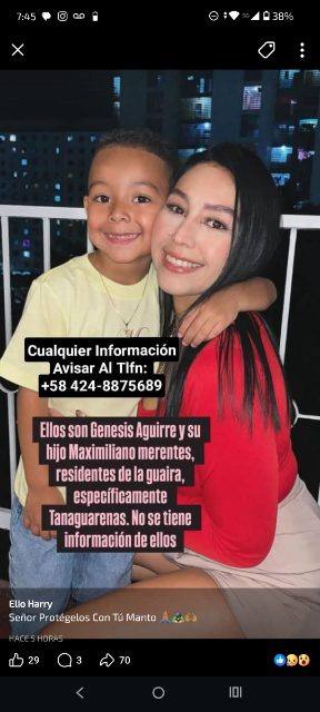 Foto de Génesis Aguirre