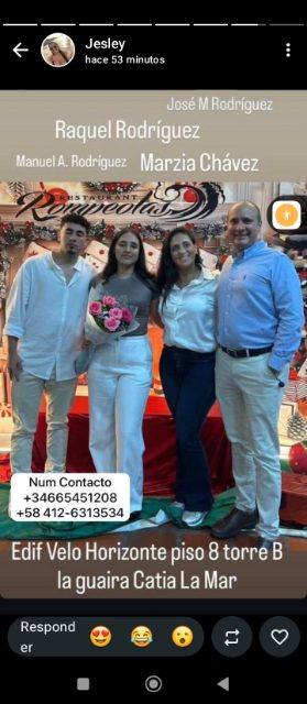 Foto de Raquel Rodríguez