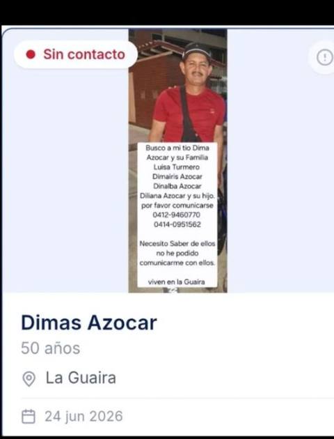 Foto de Dimas azocar